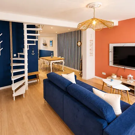 L Ecrin Bleu Ferienhaus