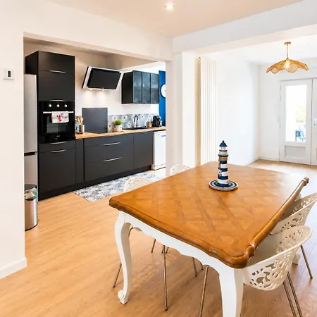 L Ecrin Bleu Ferienhaus Grand-Fort-Philippe